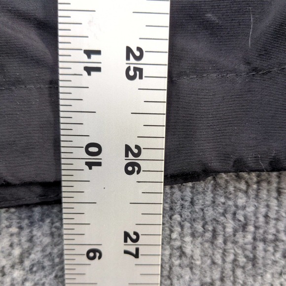 Lands' End Women's 2008 Sundance Film Festival Windbreaker Jacket Black Small - Picture 14 of 15